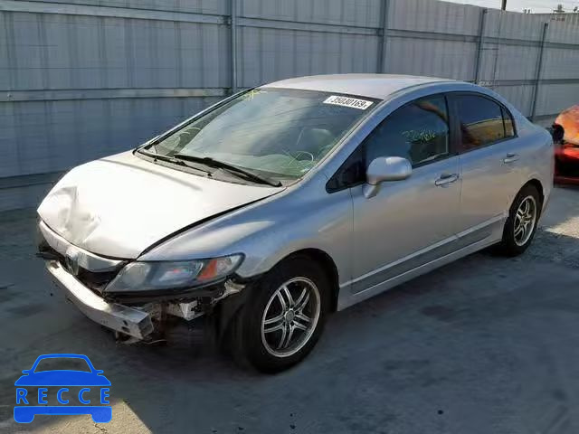 2011 HONDA CIVIC GX 19XFA4F58BE000629 зображення 1