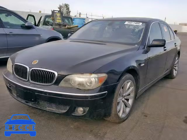 2007 BMW 750 I WBAHL83507DT10956 зображення 1