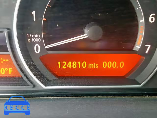 2007 BMW 750 I WBAHL83507DT10956 image 7