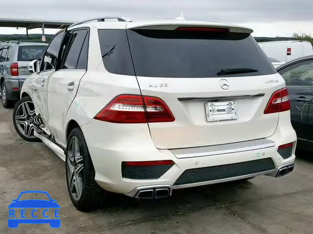 2012 MERCEDES-BENZ ML 63 AMG 4JGDA7EB0CA064664 зображення 2