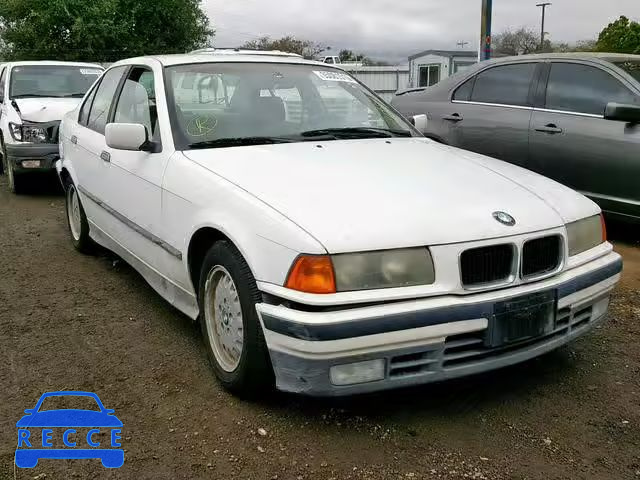 1993 BMW 325 I AUTO WBACB4318PFL08234 зображення 0