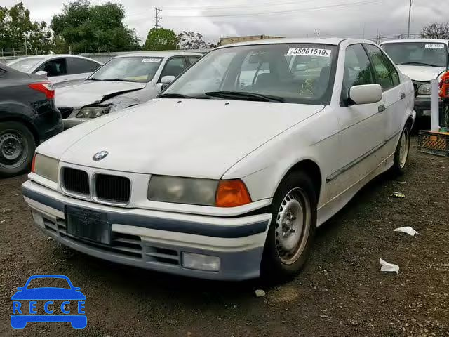 1993 BMW 325 I AUTO WBACB4318PFL08234 Bild 1