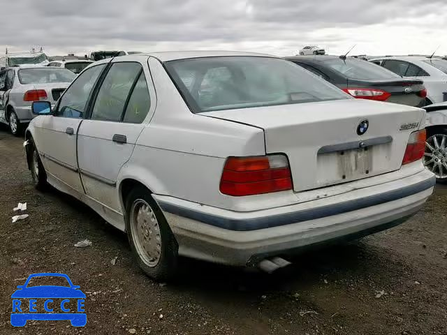 1993 BMW 325 I AUTO WBACB4318PFL08234 image 2