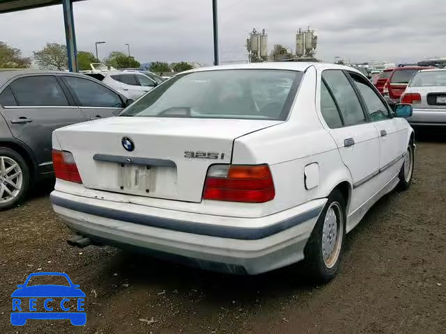 1993 BMW 325 I AUTO WBACB4318PFL08234 зображення 3