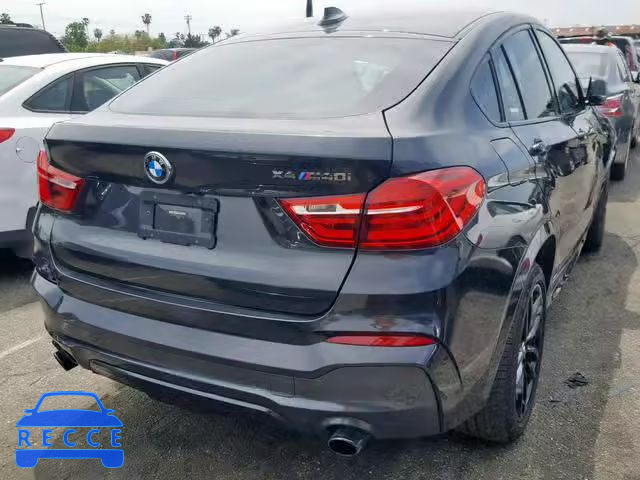 2018 BMW X4 XDRIVEM 5UXXW7C59J0W64410 зображення 3
