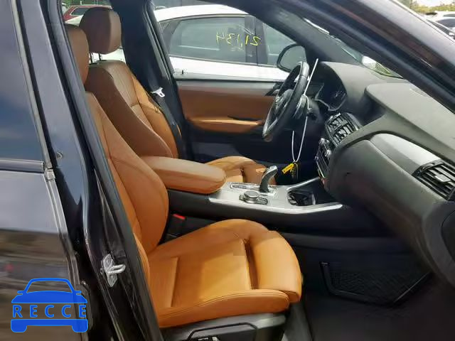 2018 BMW X4 XDRIVEM 5UXXW7C59J0W64410 зображення 4