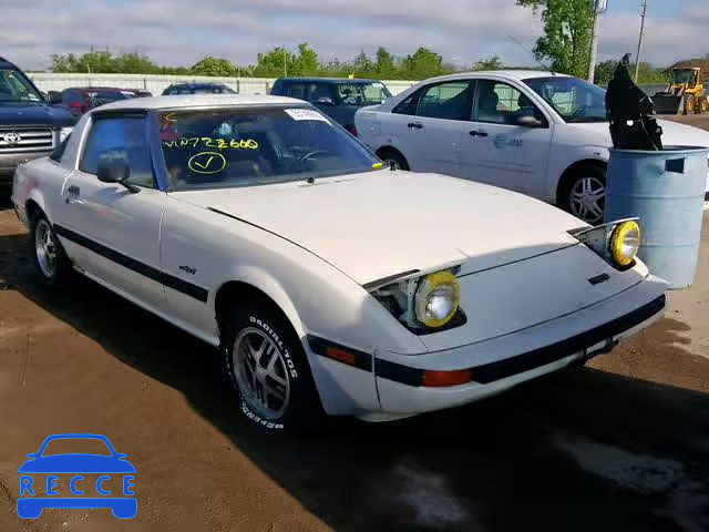 1983 MAZDA RX7 JM1FB3311D0722660 image 0