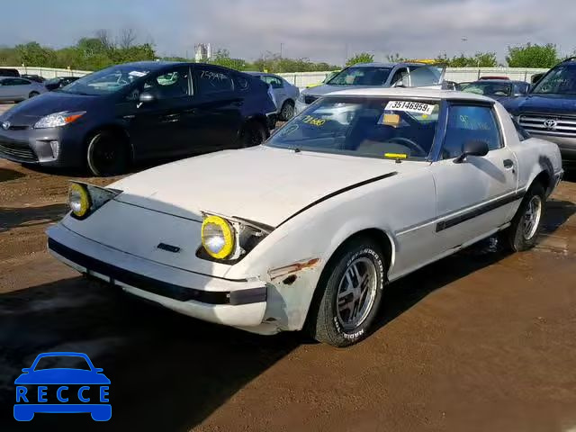 1983 MAZDA RX7 JM1FB3311D0722660 Bild 1