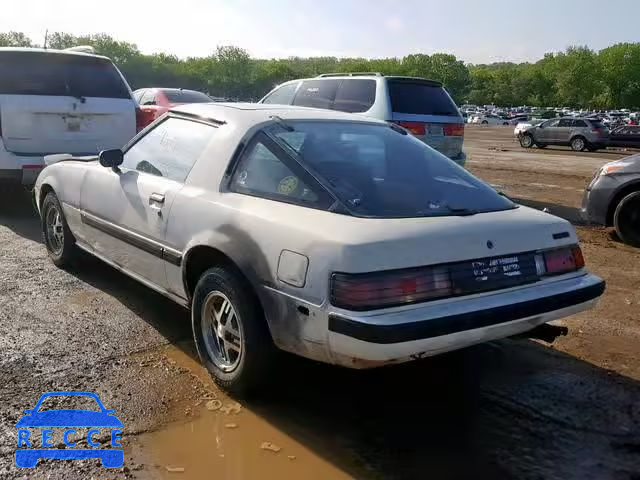 1983 MAZDA RX7 JM1FB3311D0722660 Bild 2