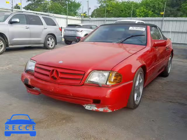 1990 MERCEDES-BENZ 300 SL WDBFA61E1LF006250 Bild 1