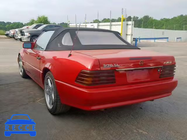 1990 MERCEDES-BENZ 300 SL WDBFA61E1LF006250 image 2