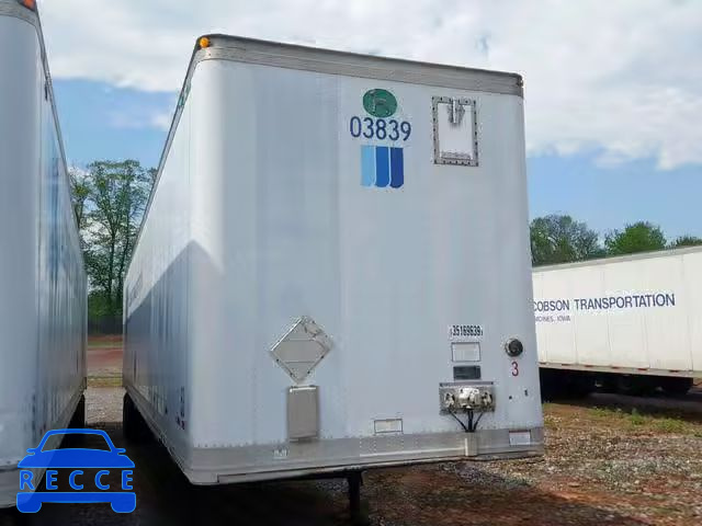 2003 GREAT DANE TRAILER DRY 53FT 1GRAA06233K247568 image 0