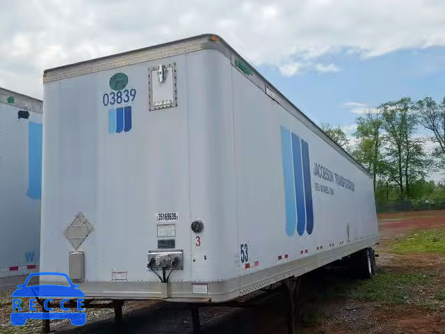 2003 GREAT DANE TRAILER DRY 53FT 1GRAA06233K247568 image 1