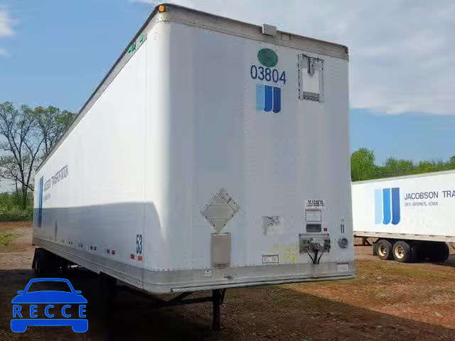 2003 GREAT DANE TRAILER DRY 53FT 1GRAA06263K247533 image 0