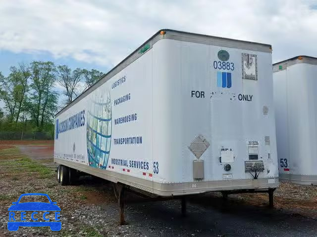 2003 GREAT DANE TRAILER DRY 53FT 1GRAA06223K247612 image 0