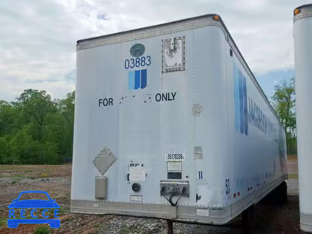 2003 GREAT DANE TRAILER DRY 53FT 1GRAA06223K247612 image 1