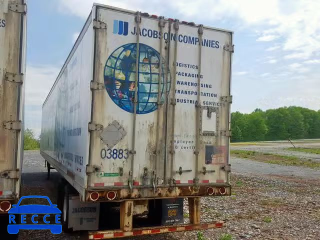 2003 GREAT DANE TRAILER DRY 53FT 1GRAA06223K247612 image 2