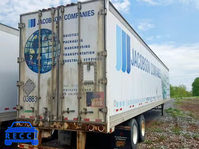 2003 GREAT DANE TRAILER DRY 53FT 1GRAA06223K247612 зображення 3