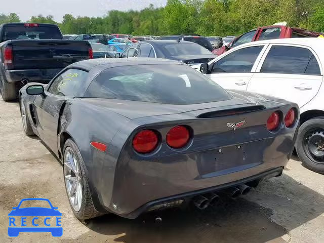 2009 CHEVROLET CORVETTE Z 1G1YZ26E895107782 image 2