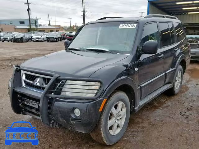 2006 MITSUBISHI MONTERO LI JA4MW51SX6J003210 image 1