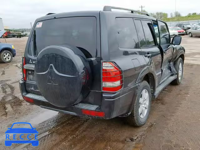 2006 MITSUBISHI MONTERO LI JA4MW51SX6J003210 image 3