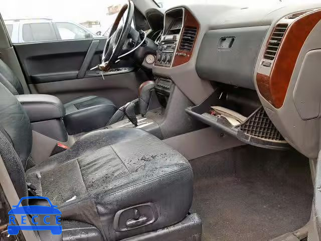 2006 MITSUBISHI MONTERO LI JA4MW51SX6J003210 image 4