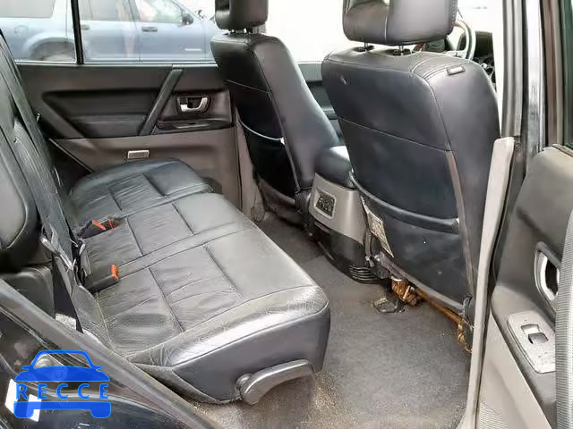 2006 MITSUBISHI MONTERO LI JA4MW51SX6J003210 image 5
