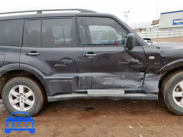 2006 MITSUBISHI MONTERO LI JA4MW51SX6J003210 image 8