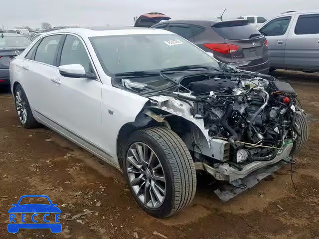 2018 CADILLAC CT6 PREMIU 1G6KF5RS2JU153436 зображення 0