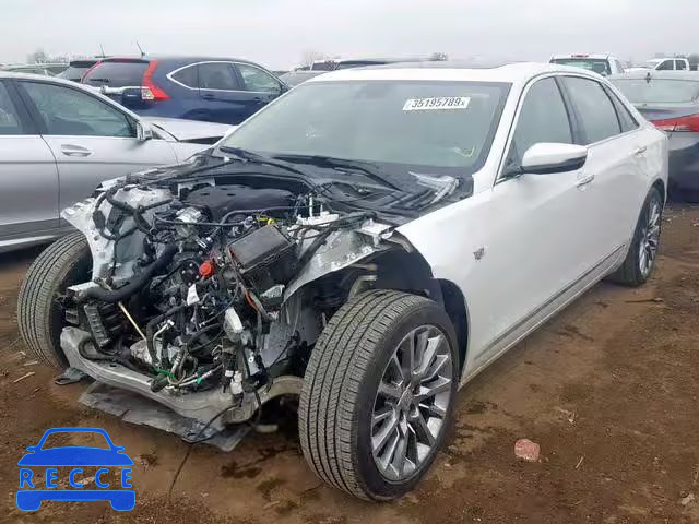 2018 CADILLAC CT6 PREMIU 1G6KF5RS2JU153436 зображення 1