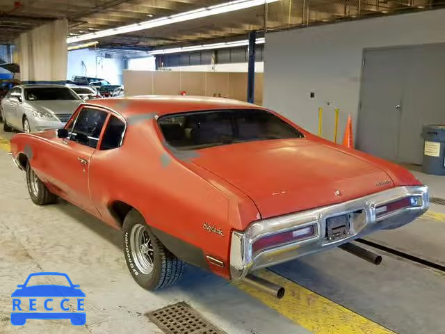 1971 BUICK SKYLARK 433271Z122888 Bild 2