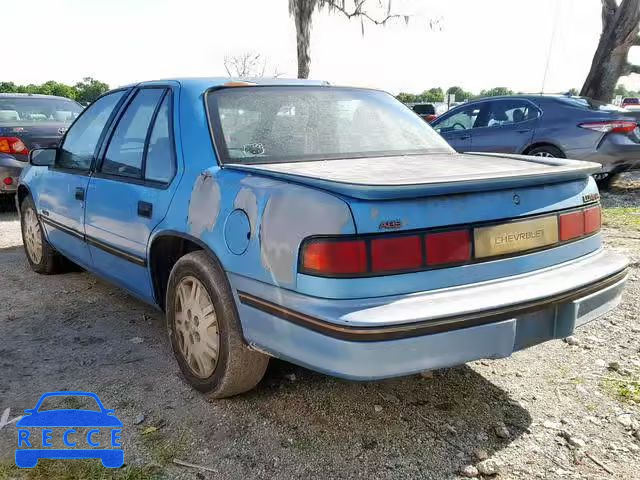 1992 CHEVROLET LUMINA EUR 2G1WN54T9N1161142 image 2