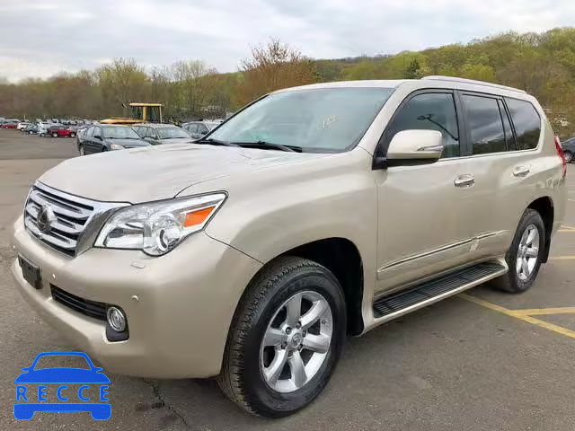 2011 LEXUS GX PREMIUM JTJJM7FX4B5022690 image 1