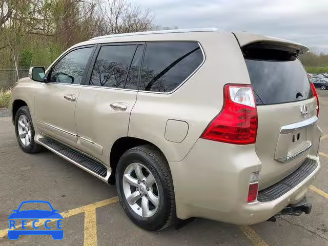 2011 LEXUS GX PREMIUM JTJJM7FX4B5022690 image 3