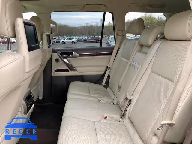 2011 LEXUS GX PREMIUM JTJJM7FX4B5022690 image 4