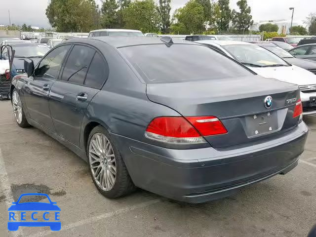 2008 BMW 7 SERIES WBAHL83518DT11213 image 2