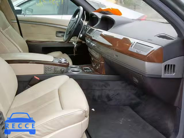 2008 BMW 7 SERIES WBAHL83518DT11213 image 4