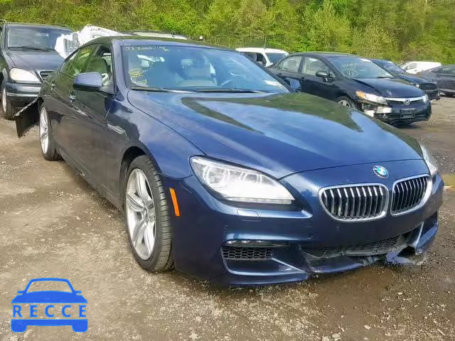 2015 BMW 640 XI WBA6B8C57FD453718 image 0