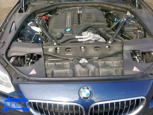 2015 BMW 640 XI WBA6B8C57FD453718 зображення 6