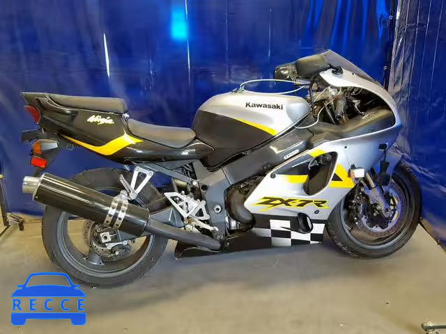 2002 KAWASAKI ZX750 P JKAZXDP112A058540 зображення 8