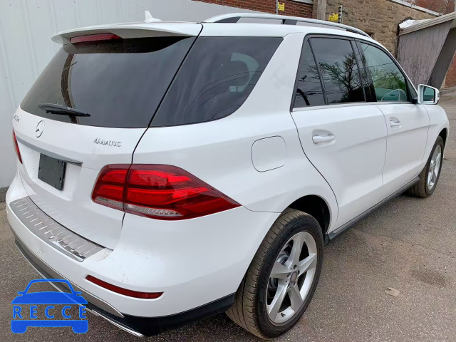 2016 MERCEDES-BENZ GLE 300D 4 4JGDA0EB6GA628198 зображення 1