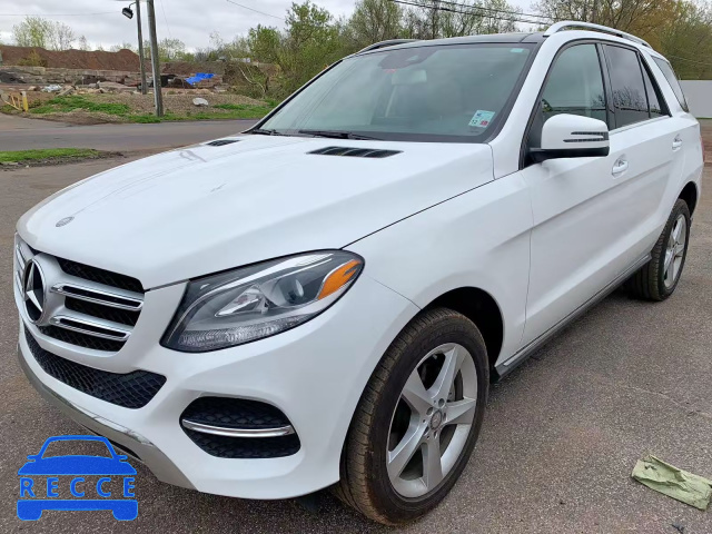 2016 MERCEDES-BENZ GLE 300D 4 4JGDA0EB6GA628198 image 2