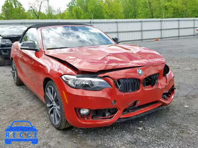 2015 BMW 228 XI WBA1K7C59FV235195 image 0