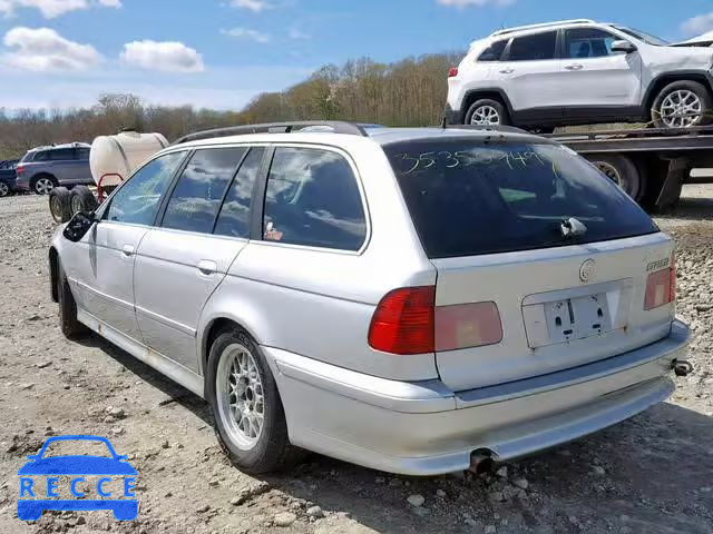 2001 BMW 525 IT AUT WBADS43441GD85086 image 2