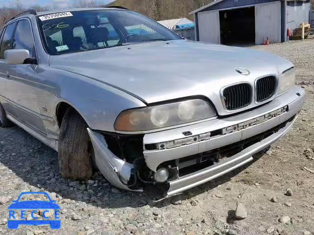 2001 BMW 525 IT AUT WBADS43441GD85086 image 8