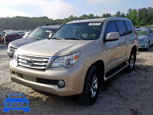 2012 LEXUS GX PREMIUM JTJJM7FX0C5040041 image 1