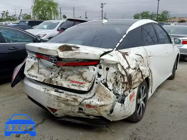 2018 TOYOTA MIRAI JTDBVRBD8JA004999 зображення 3