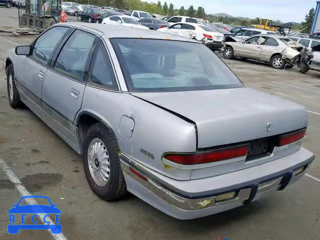 1991 BUICK REGAL LIMI 2G4WD54L7M1813938 Bild 2