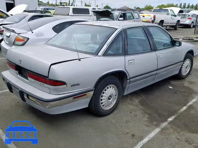 1991 BUICK REGAL LIMI 2G4WD54L7M1813938 Bild 3