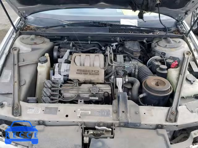 1991 BUICK REGAL LIMI 2G4WD54L7M1813938 image 6